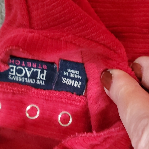 Red 18/24 mth lot Gymboree, Disney, Carters brands - Picture 4 of 9